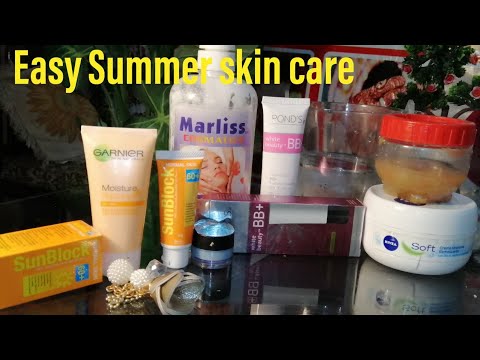 My Morning Summer SKIN CARE ROUTINE|🌞Just 5 steps|Affordable products 🤓Read Descriptions