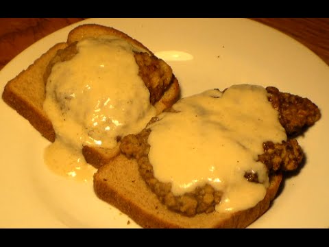 World's Best Chicken Fried Steak Recipe: Easy Country Fried Steak & White Gravy