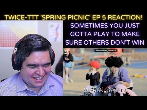 TWICE- TIME TO TWICE 'Spring Picnic' Ep. 5 REACTION!