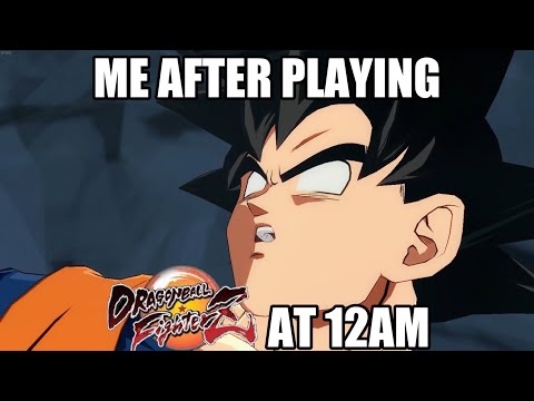 DBFZ at 12AM is FUN! FT. Yestoser