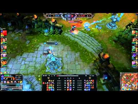 Bischu Amazing Zed outplay vs kha'zix