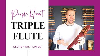 Triple Flute by Elemental Flutes | Do I love it?