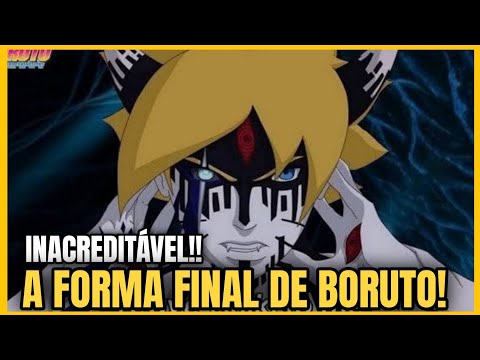 SURREAL!!! FORMA FINAL DE BORUTO É DIVULGADA! UM NOVO OTSUTSUKI