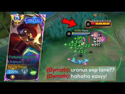 I FINALLY FOUND NEW URANUS WINSTREAK BUILD 2024!! (must try!!) - MOBILE LEGENDS