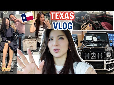 DALLAS HAS BECOME SCARY.....you know why | CAR SHOPPING, KOREAN FOOD, HAIR CUT | CHARIS in TEXAS