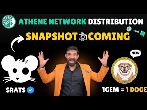 Rats Kingdom Snapshot Update | Rats Kingdom Airdrop Distribution | Athene Network Distribution |#ath