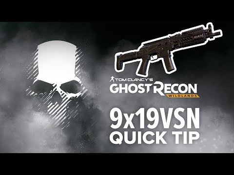 9x19VSN location and info - Ghost Recon Wildlands (quick tip)