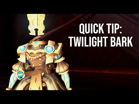 Quick Tip: Extra Gold with Twilight Bark