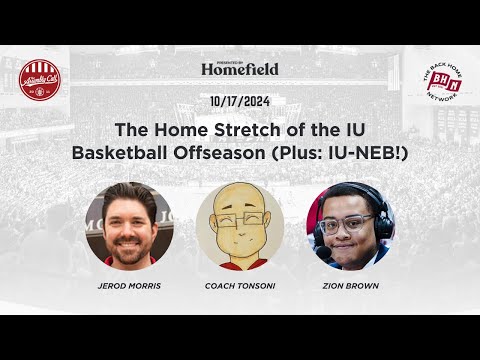 AC: The Home Stretch of the Basketball Offseason (Plus IU-Nebraska!)