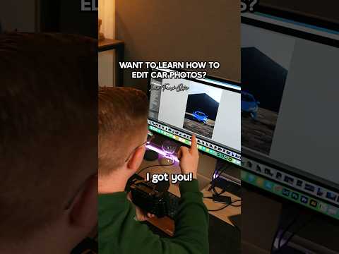 Want To Learn How To Edit Car Photos? I Got You! (Photo Editing Tutorial Lightroom - Try It Out!)