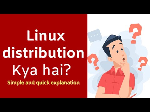 Linux Distribution Kya Hai? Linux Ki Duniya Explained in Hindi