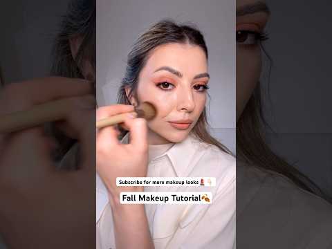 Fall Makeup Tutorial 2024 #shorts #makeuptutorials #fallmakeup