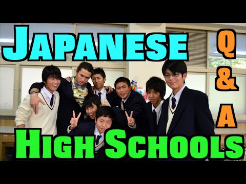 Japanese High Schools Q&A