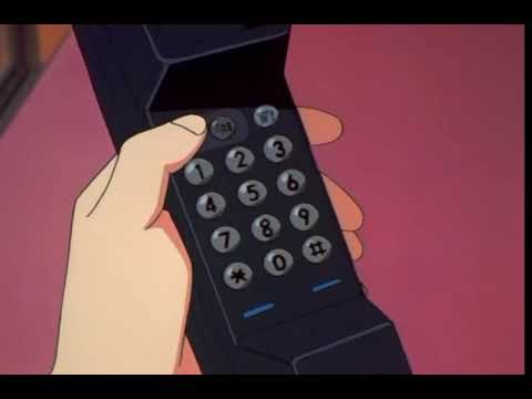 Asuka’s German phone call (original English dub)