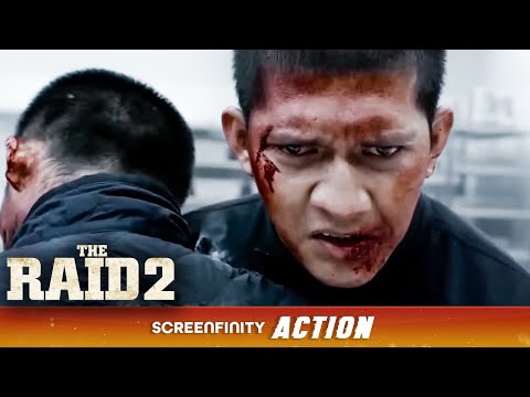 FINAL STAND - Rama Battles An Assasin | The Raid 2 | Screenfinity Action