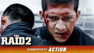 FINAL STAND - Rama Battles An Assasin | The Raid 2 | Screenfinity Action