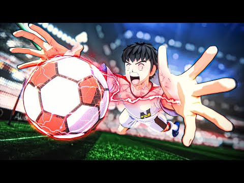 Evolved Nankatsu versus ALL Japan  -【Captain Tsubasa】