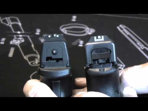 Glock 30 vs Springfield XDM 3.8 - Clash of the Titans