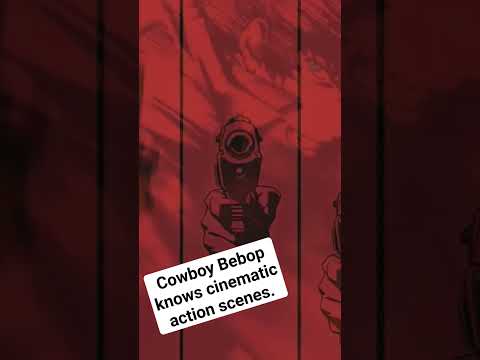 Cowboy Bebop is cinema #anime #cowboybebop #manga #music #shorts #shortsvideo #action