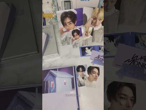 Unboxing Enhypen  Daydream White Midnight vers #unboxingalbum #albumenhypen #enhypenwhitemidnight