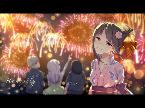 Kaguya Sama Love is War ED - "Honestly" by ZYAN | FAN MADE