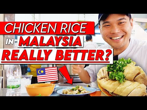 Is Chicken Rice Really Better in Ipoh Malaysia vs Singapore?