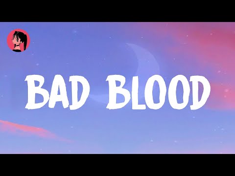 Taylor Swift - Bad Blood (Lyrics) 🎶