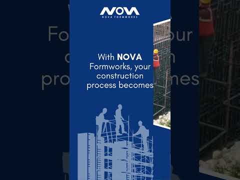 Faster, Smarter, Stronger: Transform Your Construction with NOVA Formworks