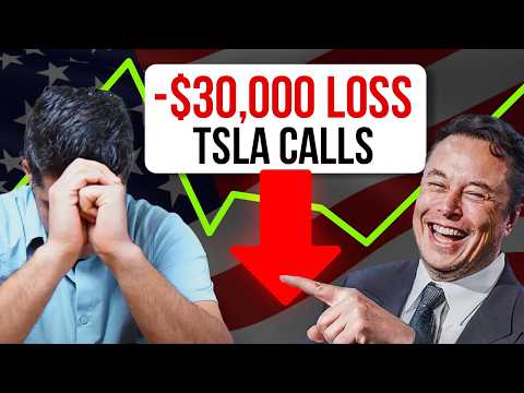 I Lost $30K Trading TSLA Against Elon Musk