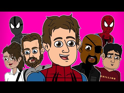 ♪ SPIDER-MAN: FAR FROM HOME THE MUSICAL- Animated Song