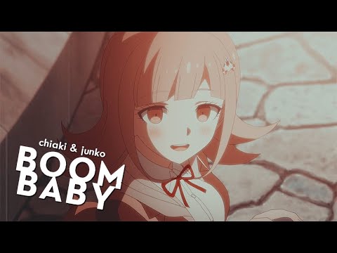 chiaki nanami & junko enoshima | boom baby