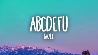 GAYLE - abcdefu