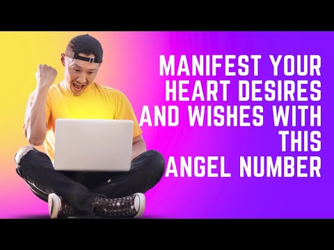 Manifest your Wishes and desires with this Magical angel number 💙💜💛♥️💚