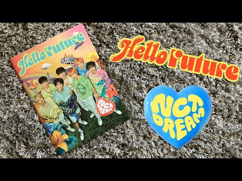 NCT DREAM HELLO FUTURE ALBUM UNBOXING ( hello ver )