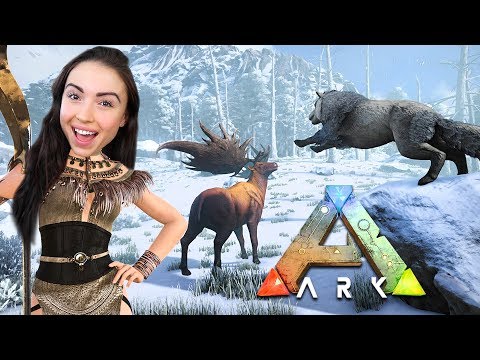 ARK: Survival Evolved - DINOSAUR TAMING! (ARK Valguero Gameplay)