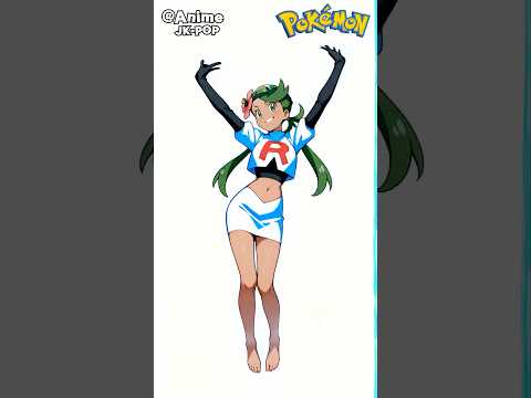 우리가 원했던 포켓몬스터 결말 ❤ (マオ) #ai #dance #pokemon #2phuthon #zerotwo #buenosdias #shorts