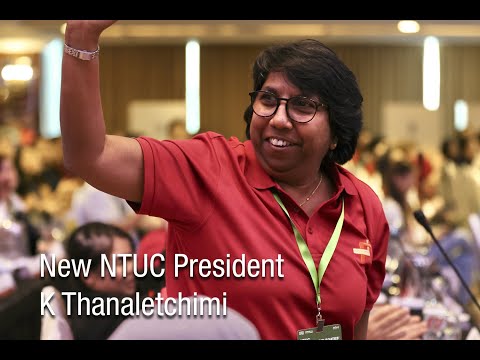 Insights from New NTUC President K Thanaletchimi