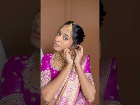 GRWM as telugu bridesmaid in telugu💕