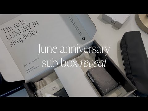 June 2023 Penspiration and Planning + Stationery Subscription #UnboxingVideo | Cloth & Paper