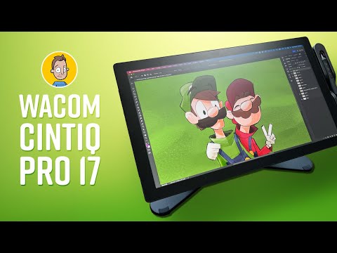 Wacom Cintiq Pro 17 Review