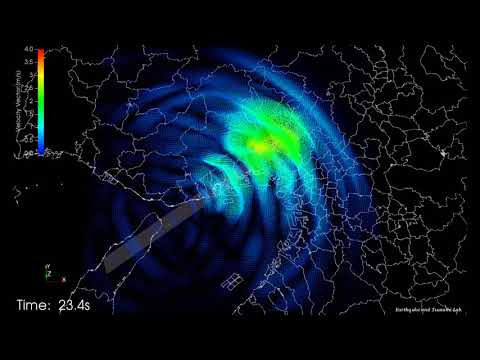 【地震予測シミュレーション】六甲・淡路島断層帯の潜在的リスク