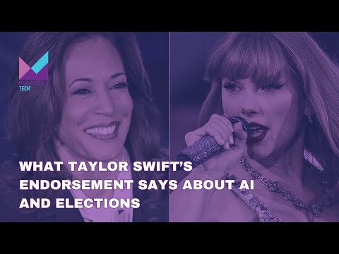 What Taylor Swift’s Endorsement Says About AI and Elections| Bytes: Week in Review |Marketplace Tech