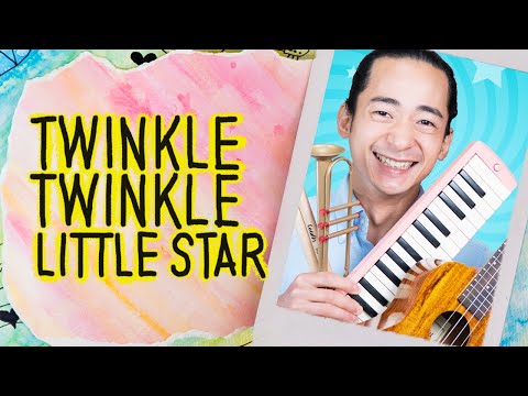 Twinkle Twinkle Little Star | Kids Songs | Music With Masa | Made by Red Cat Reading