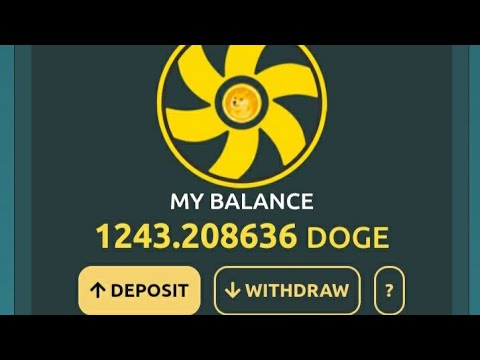 Free Mining Dogecoin website 2024 || bonus 99 DOGE Free  Mining