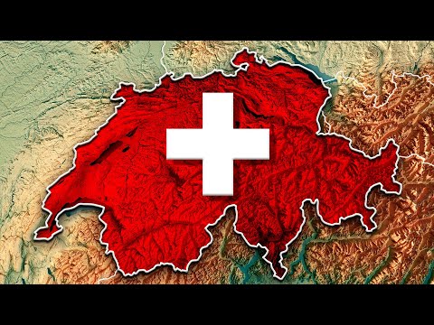 BAGAIMANA KONDISI SWISS (SWITZERLAND) DAN LETAK GEOGRAFISNYA