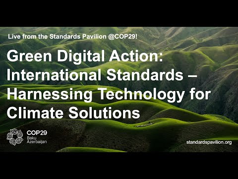 Green Digital Action: Harnessing Technology for Climate Solutions