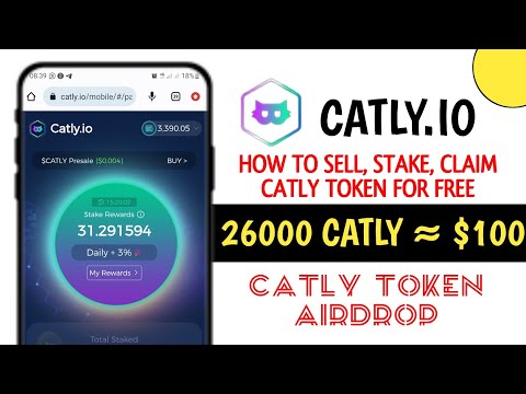 Catly.io Airdrop Sell || I got ls $100 from Catly Project || How to sell catly token on binance