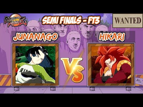 THE RETURN! Ju Nanago vs Hikari FT3 - WANTED DBFZ