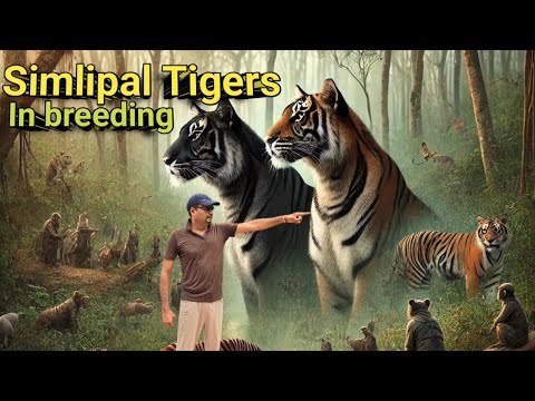 Tiger Inbreeding Problem Of Simlipal Tiger Reserve । Tadoba & Madhya Pradesh Tigers Translocation