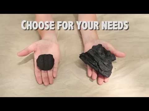 Fired Up Food Tip: Briquettes vs. Lump Charcoal